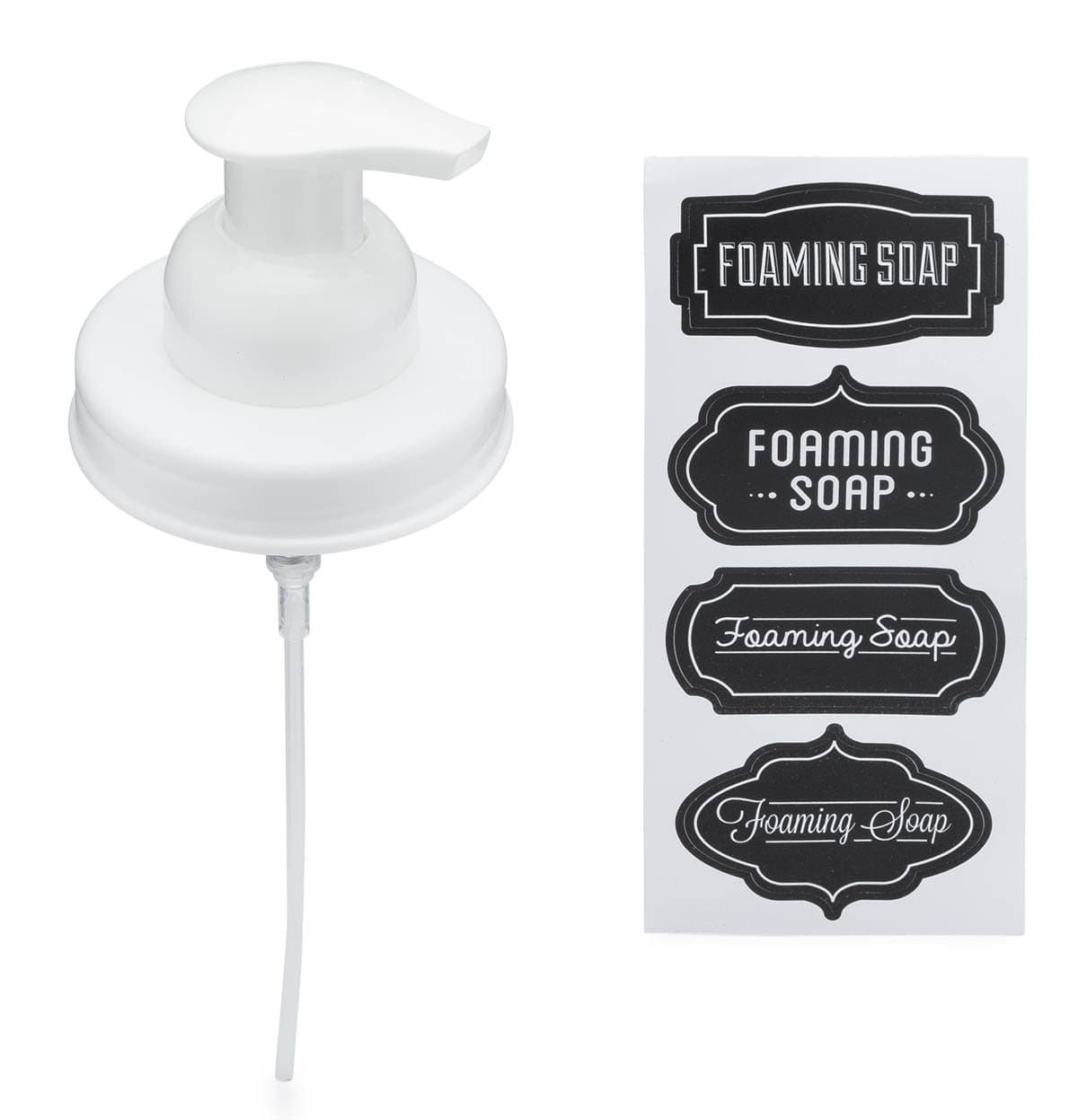 Foaming Soap Dispenser Lids - White - 1 Pack