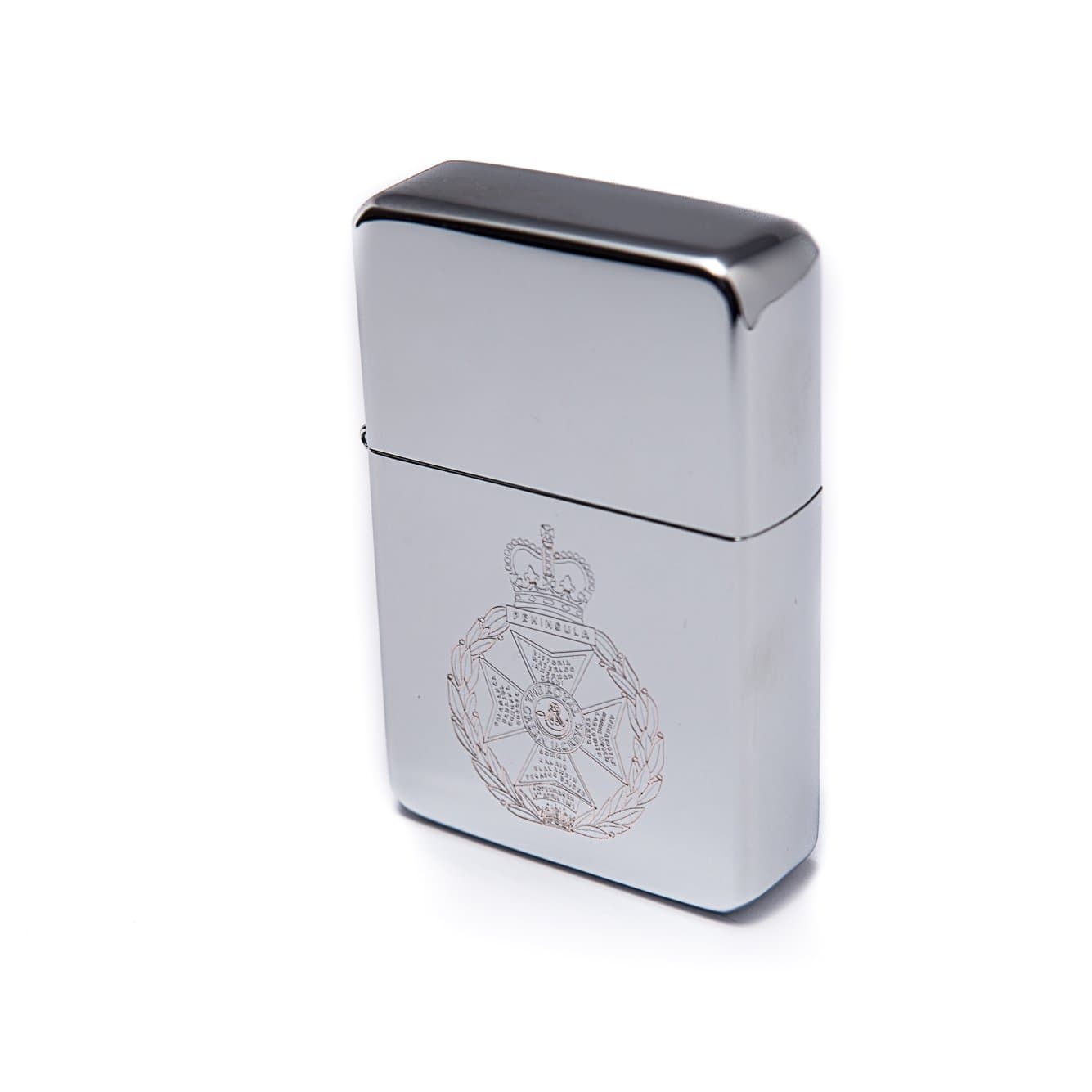Star LS Royal Green Jackets petrol lighter