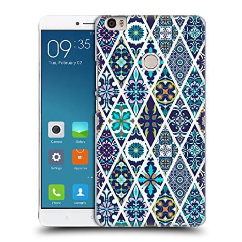 Official Iuliia Lelekova Patchwork Moroccan Tile Patterns Hard Back Case for Xiaomi Mi Max