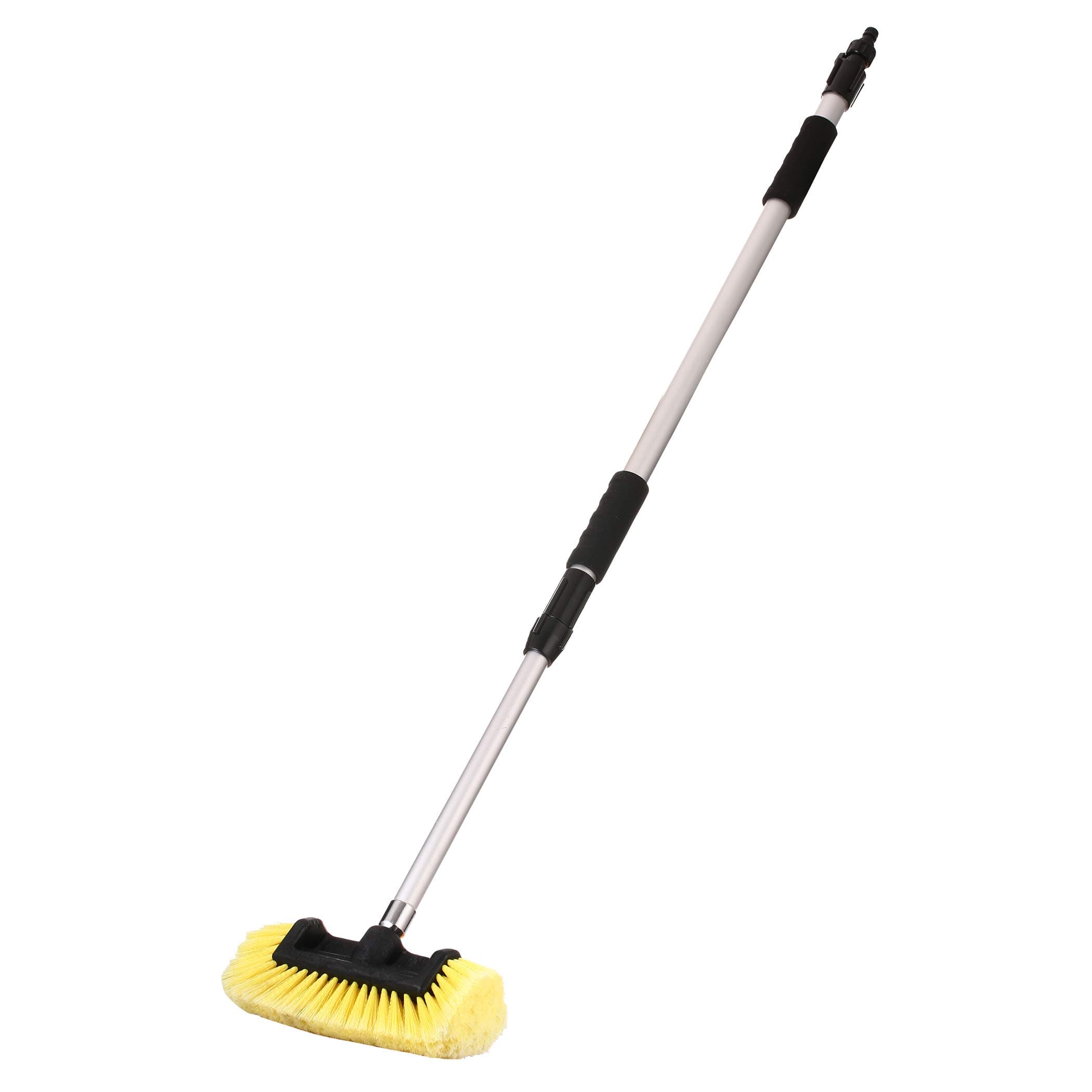 10" Brush with Telescoping Pole