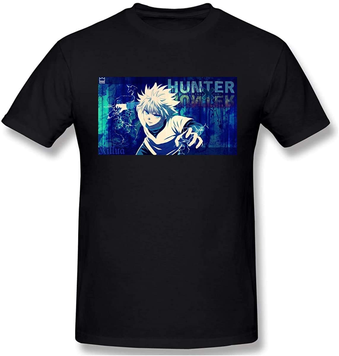 Hunter X Hunter Mens Short Sleeve Tee Black