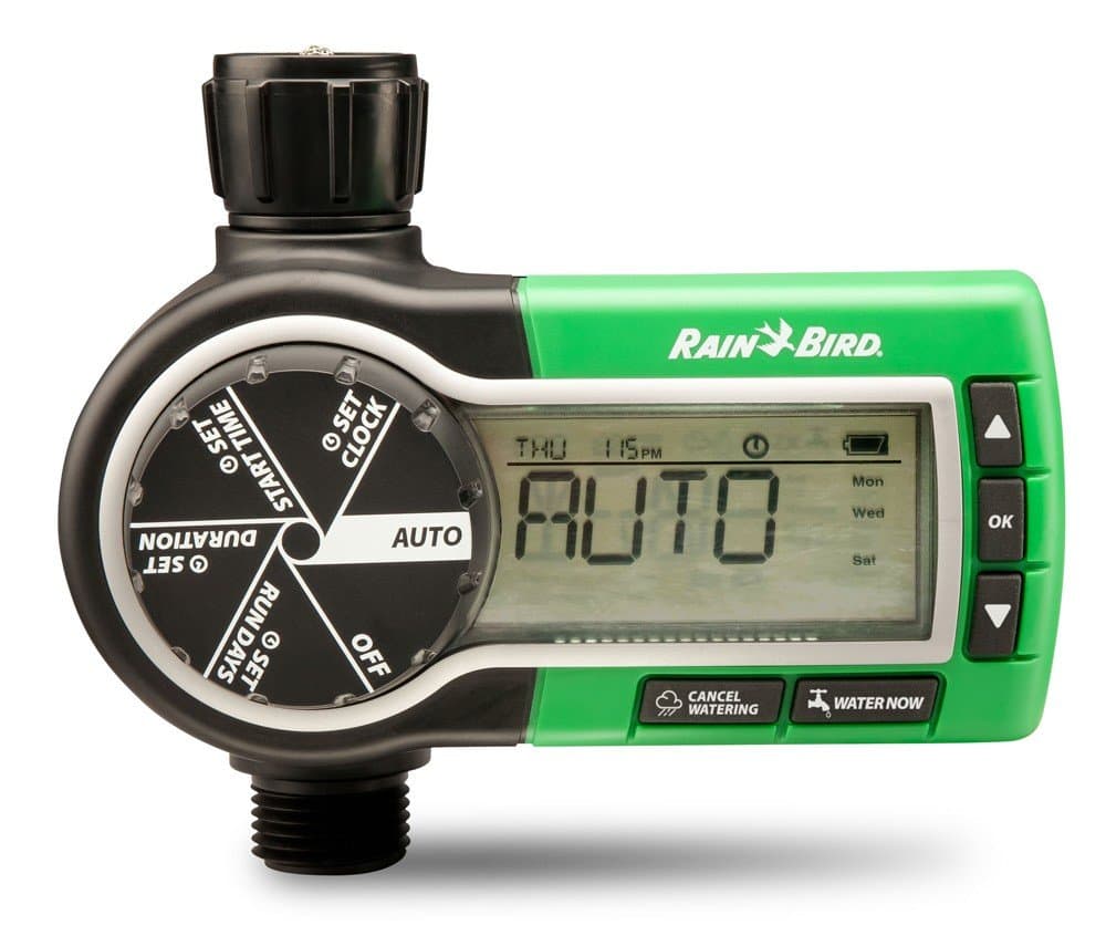 Rain Bird ZEHTMR Digital Battery controller, 1 station
