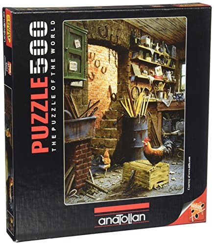 Perre Group Workshop Jigsaw Puzzle (500-Piece)