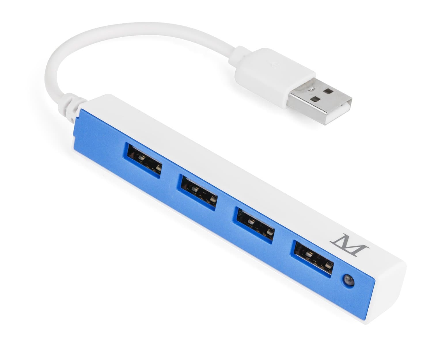 Monkey Man Ultra Slim 4-Port USB 2.0 Data Hub