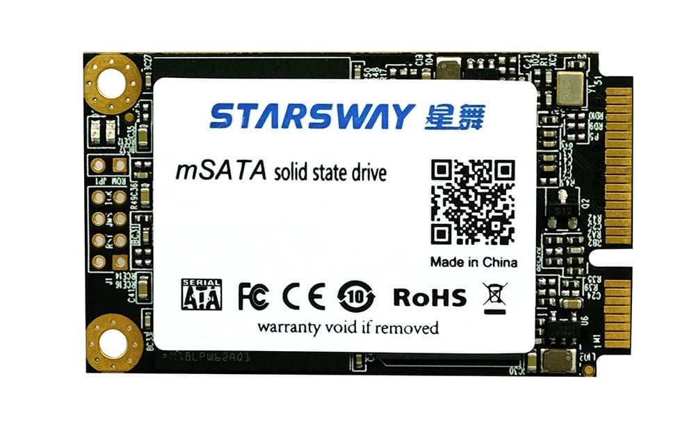 Satrsway 256GB mSATA III Solid State Drive (SSD) with Read Up to 500MB/s- SDSSD