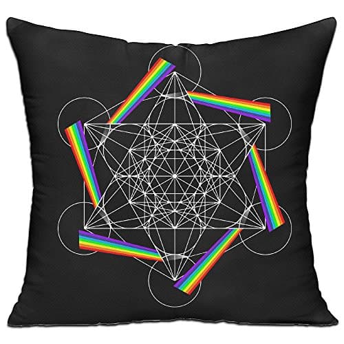 Metatron's Cube Durable Pillows One Size