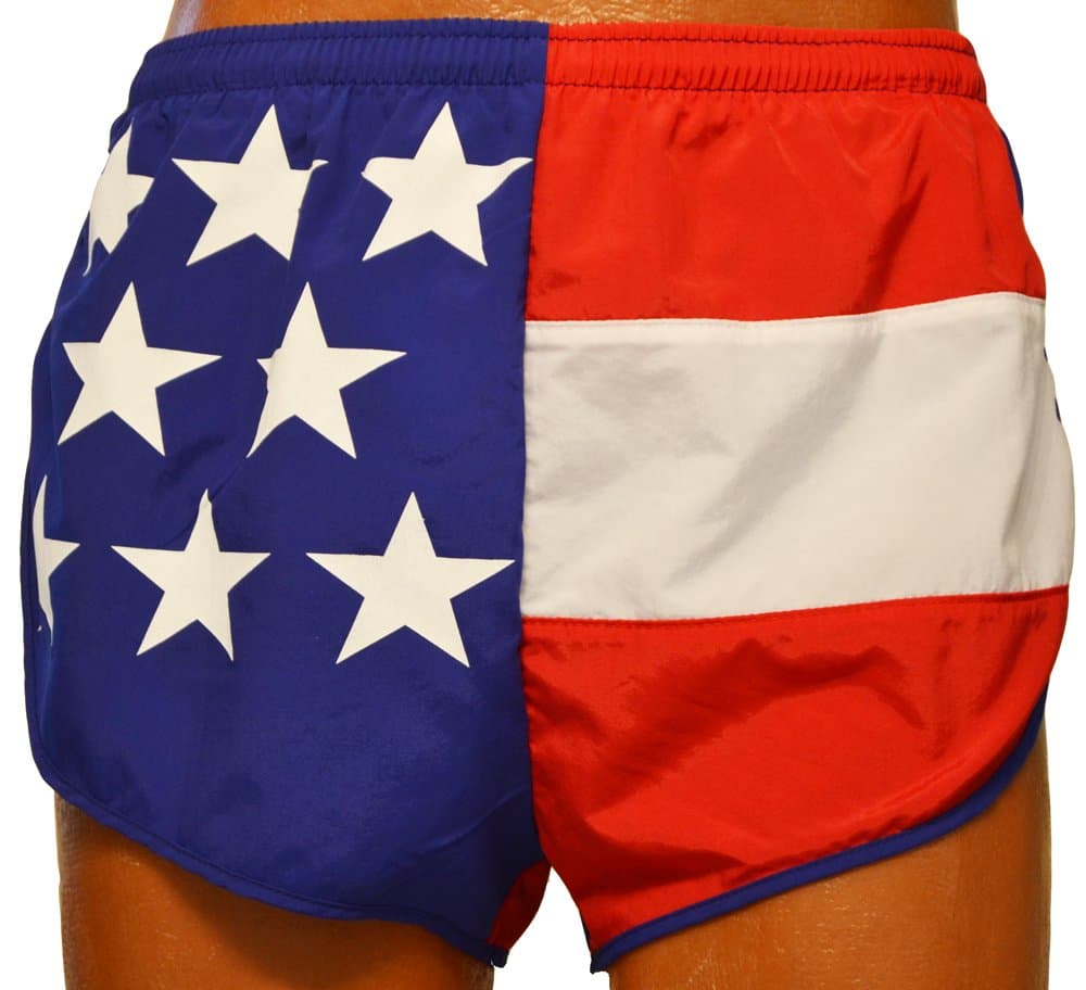 Soark Mens Split Flag Shorts