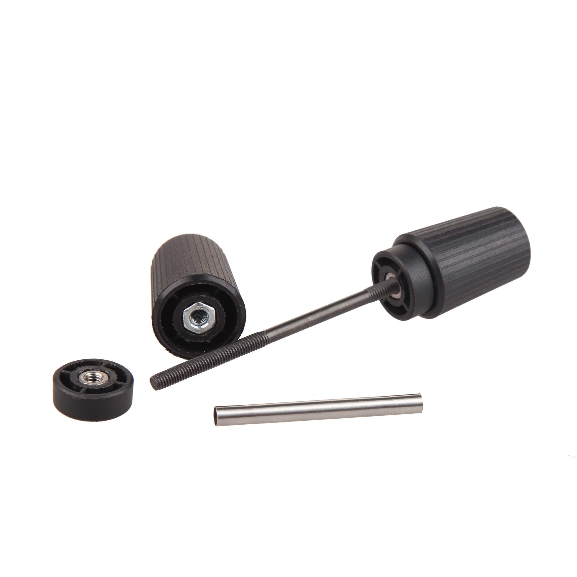 JGCWorker Bolt Accessory for Worker Longshot Front Mod Kit… (Pull Bolt Plug Black)