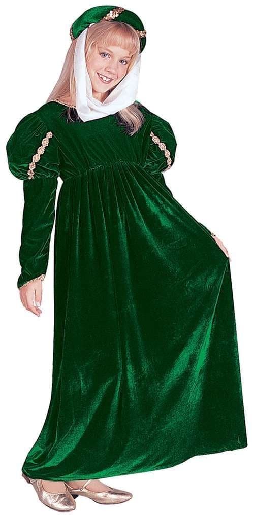 Renaissance Princess (Green;Child Medium)