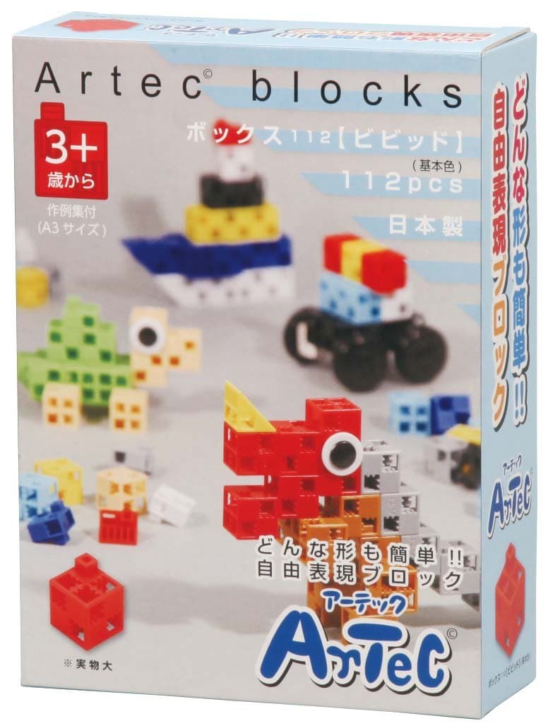 Artec Block Box 112 Vivid (Basic Color)