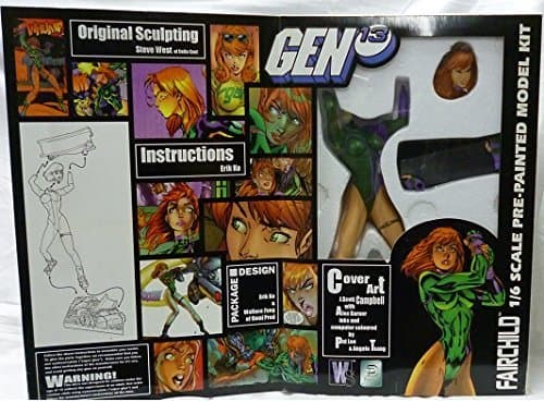 GEN13 figure kit Cold Cast model