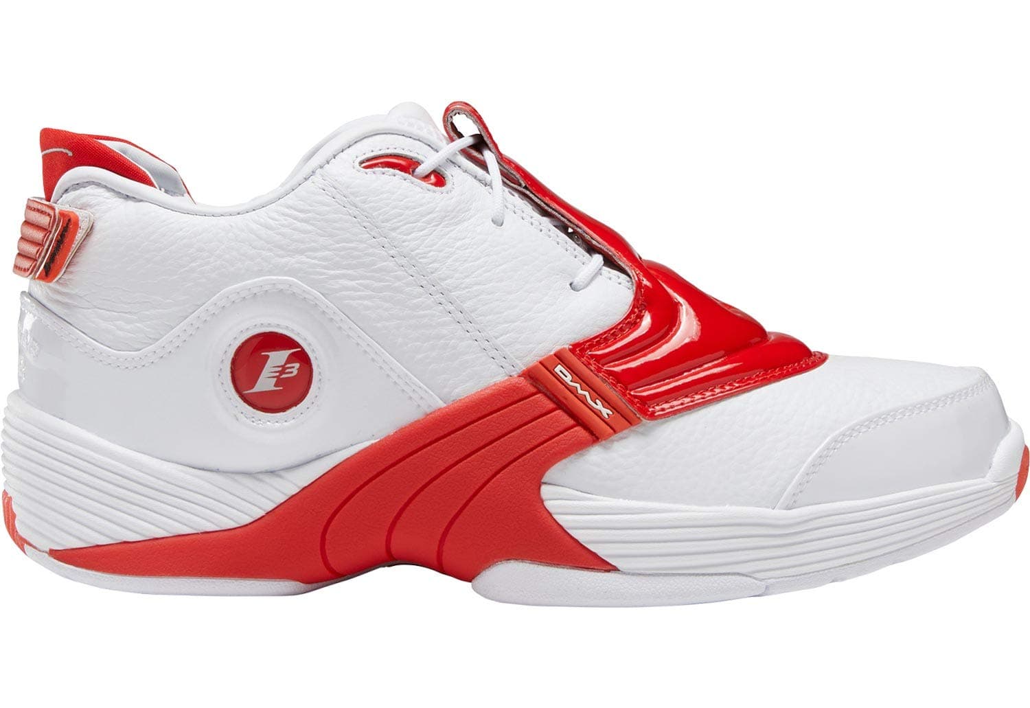 Reebok Answer V Shoes White/RBK red