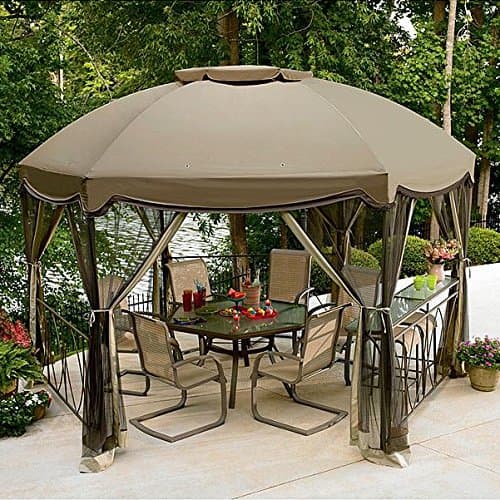 Grandview Hex Gazebo Netting