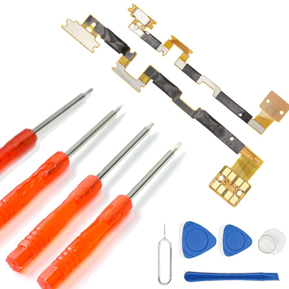 Maojia Power Switch On Off + Volume Button UP Down Flex Cable Replacement for Huawei Google Nexus 6P H1511 H1512
