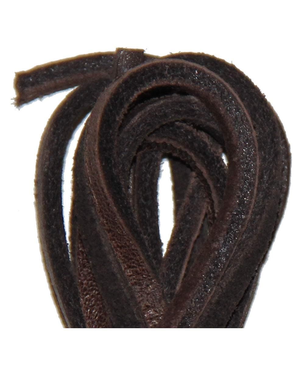 Adcor54" Brown Leather Boot or Shoe Lace