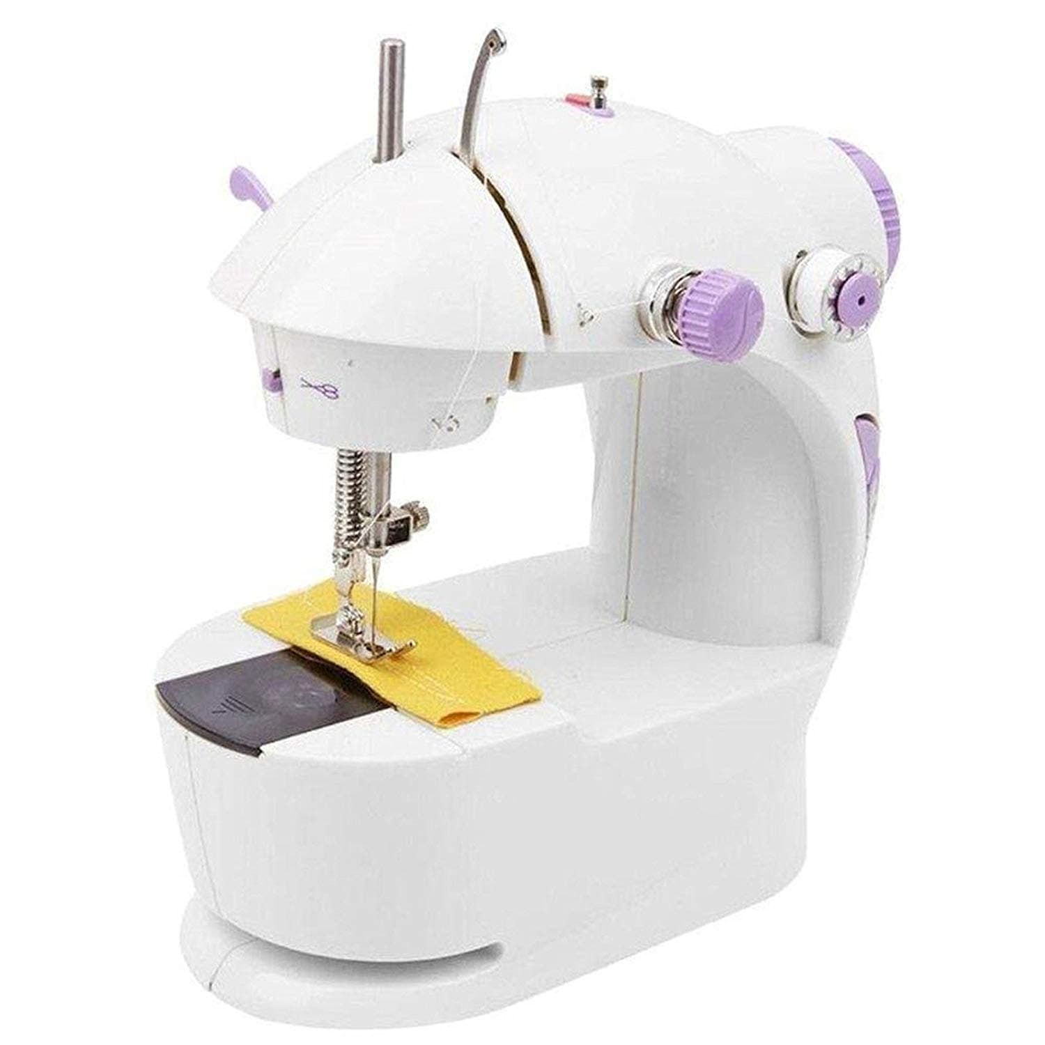Right Choice LIFA Multi Electric Mini 4 in 1 Desktop Functional Household Sewing Machine for Home