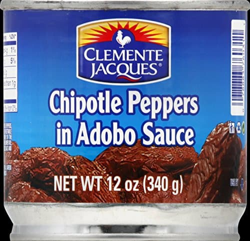 Clemente Jacques Chipotle Peppers, in Adobo Sauce