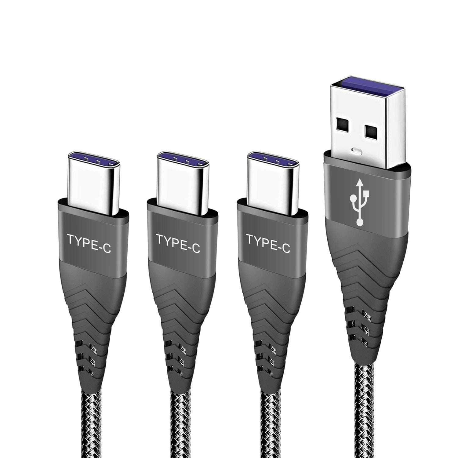 Charger Charging Cable for Samsung Galaxy Note9 S20Plus S20Ultra,Note 10 9 8 Plus,S10 S10E A20S M20 M30 A71 M30S,Tab S3 S6 Active 2,Sony Xperia 1 ii 10,USB Type C Fast Charge Cord Wire 3FT 6FT 10FT