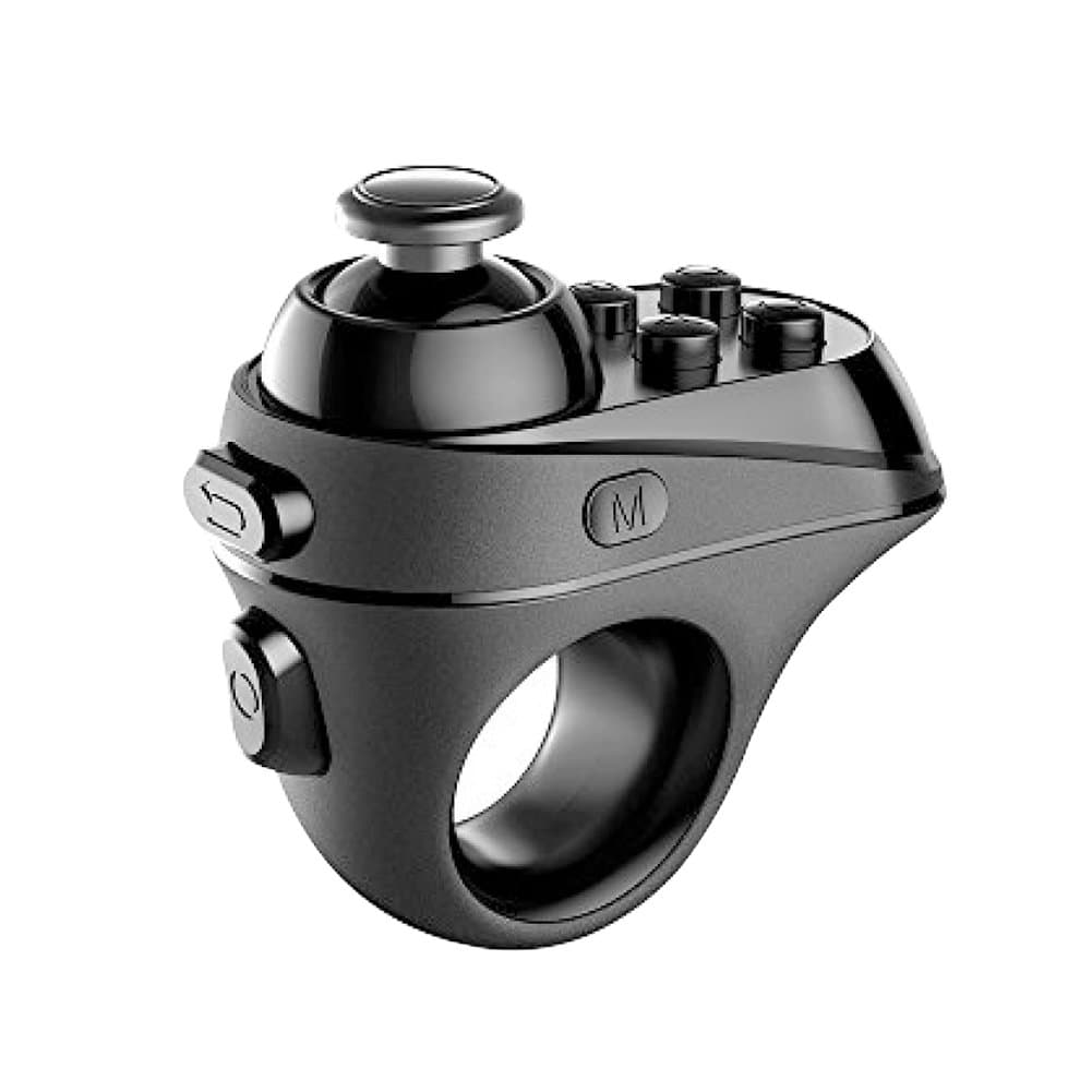 1PC BT4.0 Wireless Gamepad VR Remote Control Game Joystick Gamepad Console Selfie Shutter for 3D Glasses VR Headset IOS / Android Smartphones