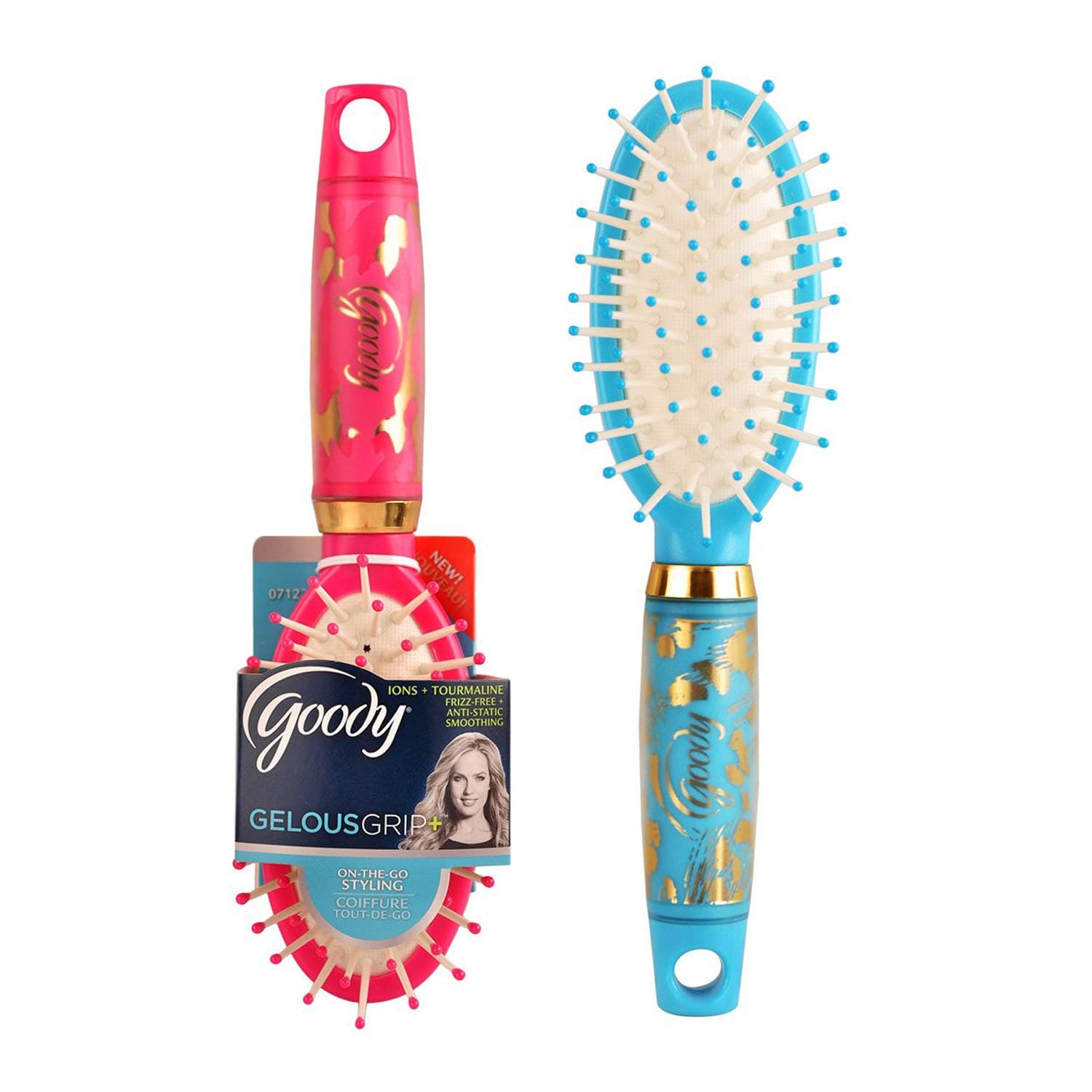 2-Pack! Goody Gelous Grip Brush
