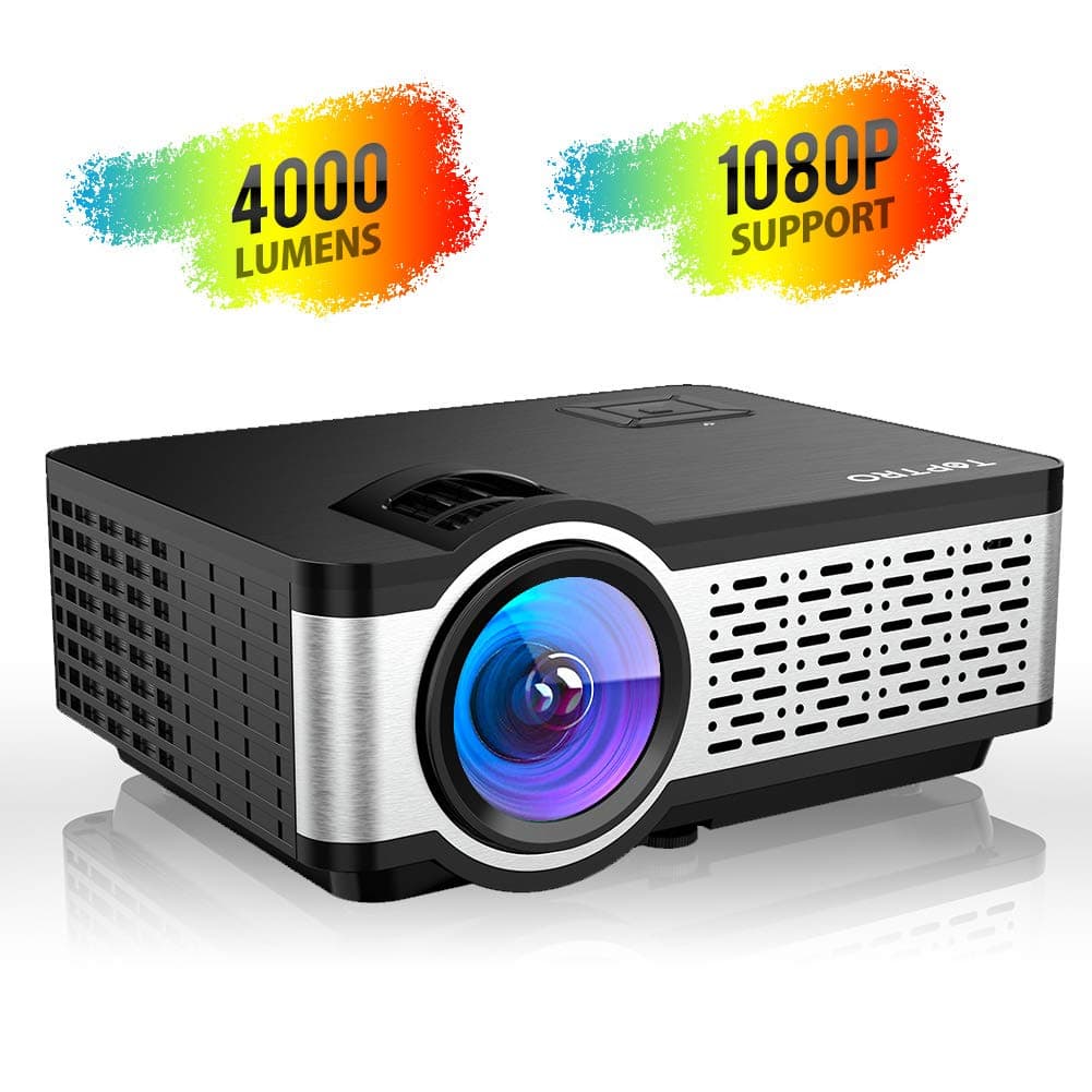 Projector, mini projector, portable home theater projector