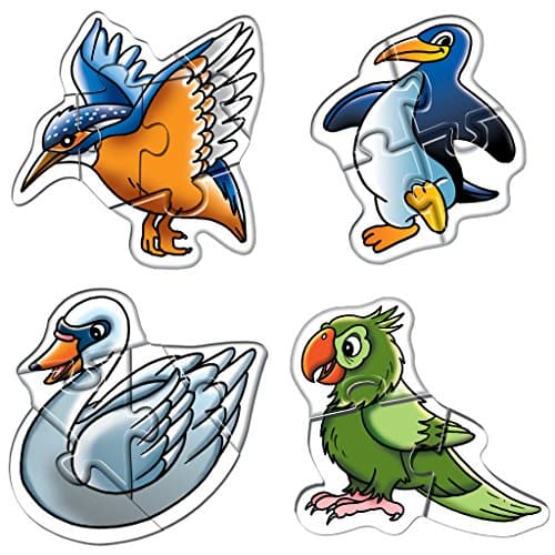Creative Early Years Birds Puzzles