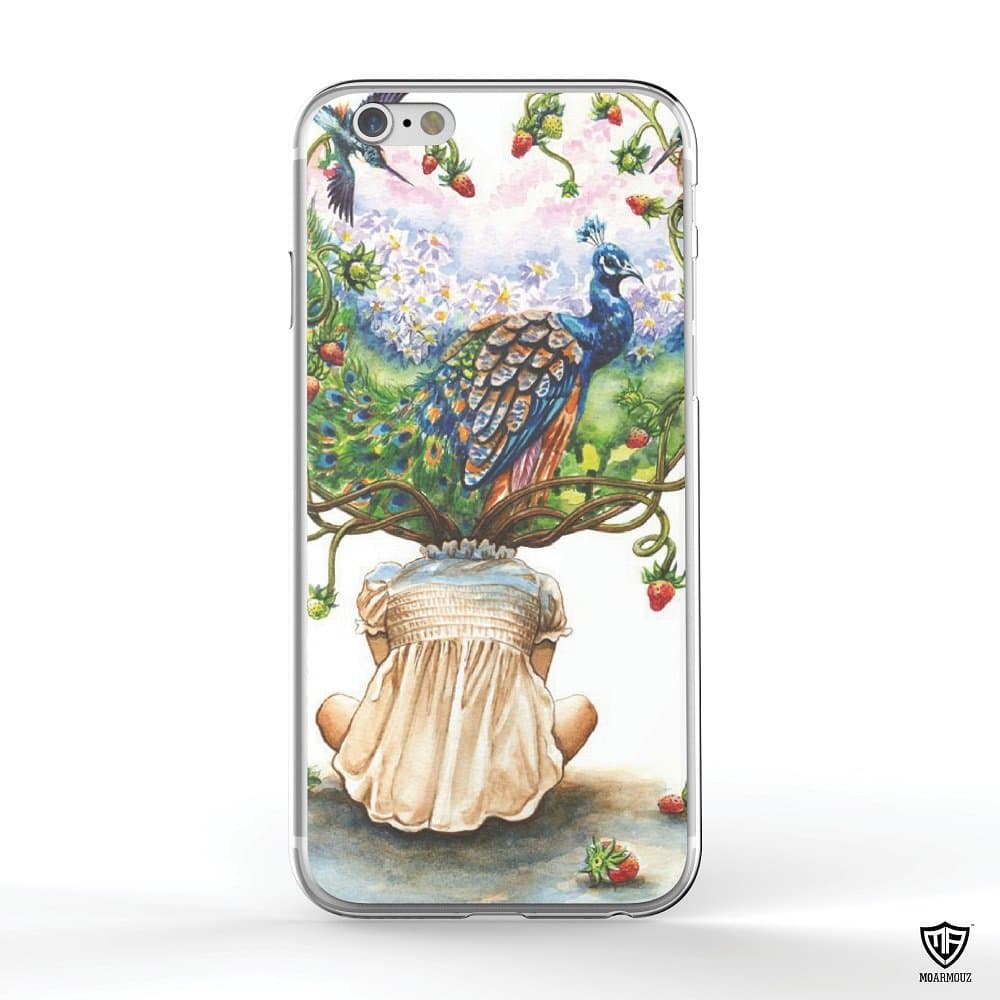 MoArmouz - Apple iPhone 6/6S Psychedelic Art Case - Back Case Cover/Mobile Accessories/Cases & Covers/iPhone Covers/Printed Back Cover