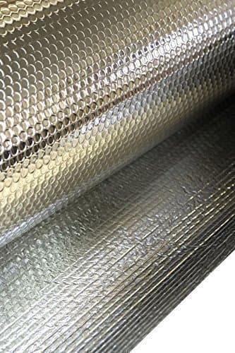 Solar Bay 25m x 1.2m MP 2:2 FOIL Insulation Double FOIL Double Bubble 6mm Thick 1 ROLL
