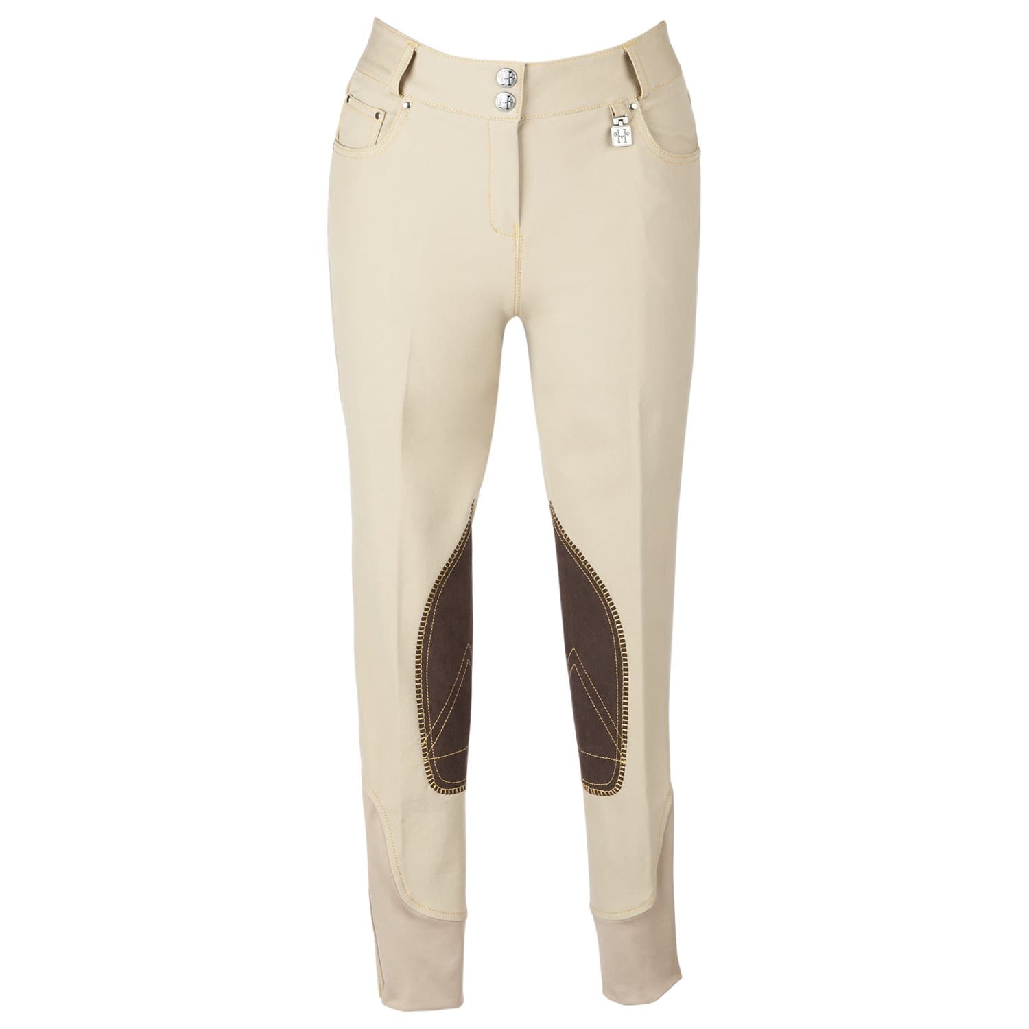 Huntley Equestrian Riding Pant with Back Snap Pockets