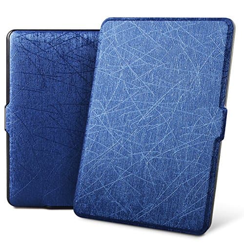 Case Cover for Amazon Kindle paperwhite,Dark Blue