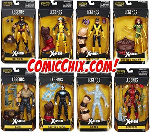 Marvel Legends ~ X-MEN 2016 WAVE 1 FIGURE SET w/JUGGERNAUT BAF ~ IN STOCK .HN#GG_634T6344 G134548TY62108