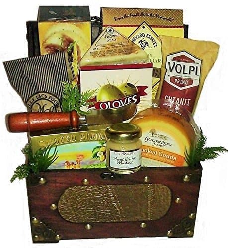 Cheese &amp; Meat Snack Chest