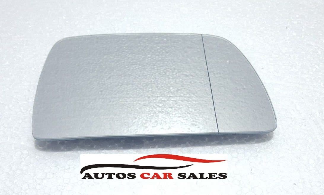 Wing Mirror Glass Right Driver Side Heated Clip On