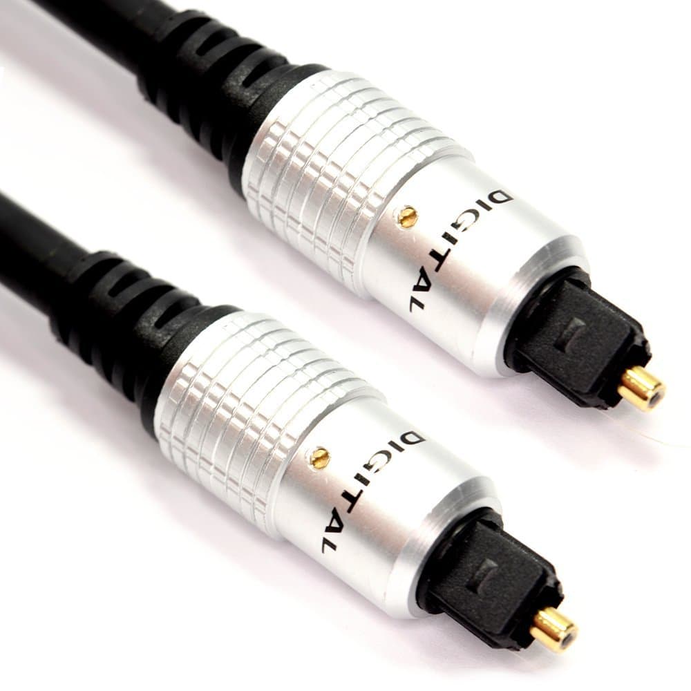 Consoletronic1m/3ft Long Digital Optical Tos link Toslink Cable for - BOSE SoundTouch 120 Home Cinema System
