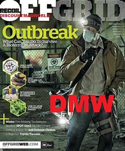 Off Grid Magazine Issue 12 Outbreak-discountmagworld