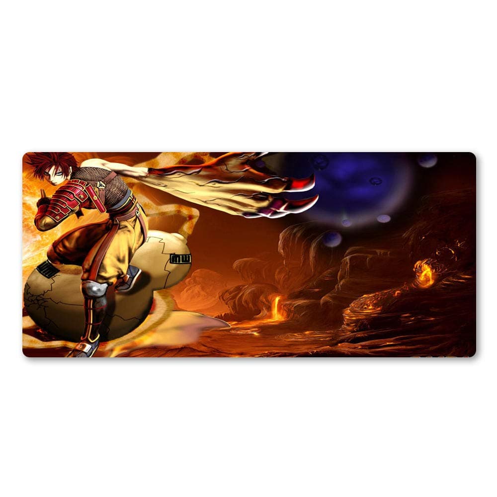 Mouse Pad Naruto Anime Mouse Pad Rubber Gamer Computer Keyboard Mouse Mat PC Gaming Mouse Pad,90x40x0.3cm