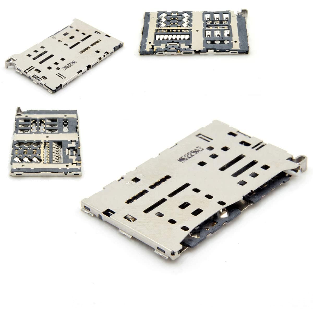 One Click Components - New Replacement Nano Sim & Micro SD Card Reader Tray Socket Connector for LG G6 H870