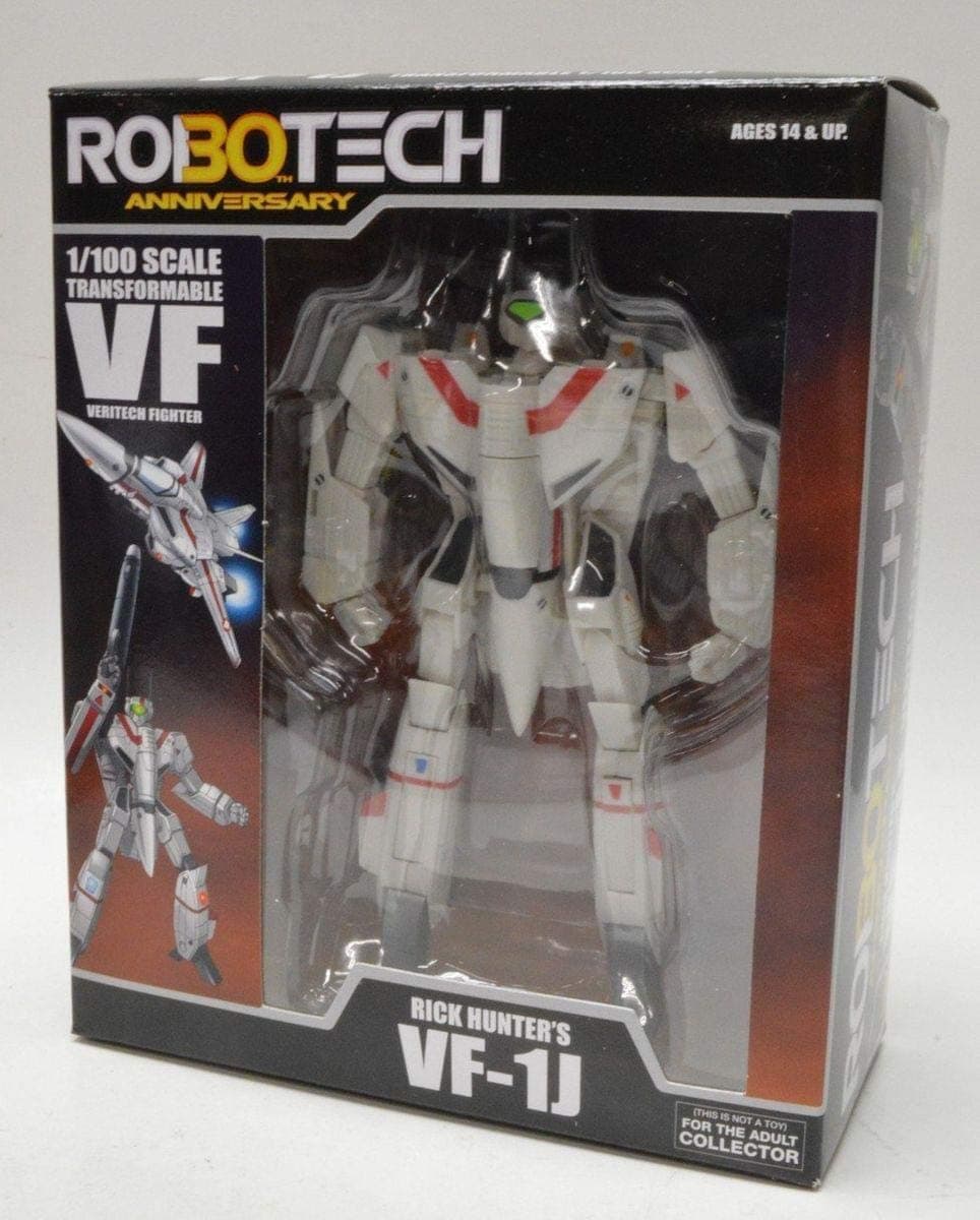 Robotech 30th Anniversary 1/100 Scale Transformables Action Figure Rick Hunter's VF-1J