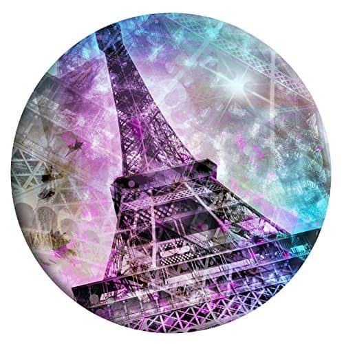 GreenJanice Multi Function Holder Expanding Stand Grip Mount For Smartphones-(Eiffel Tower pattern)
