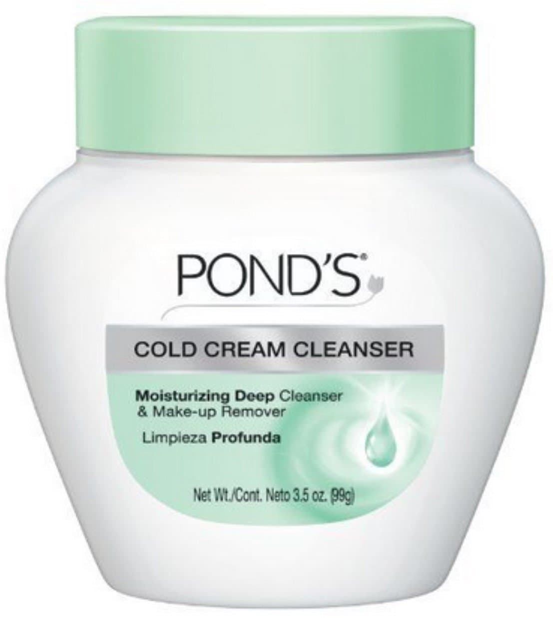 Ponds Cold Cream, Deep Cleanser, 3.5 Oz (Pack of 6)