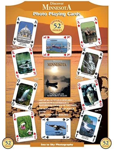 American Wildlife Playing Cards