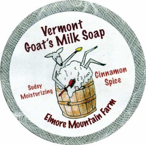 Goats Milk Soap - Cinnamon Spice