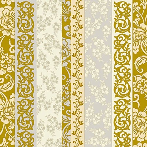 Dining Collection Decorative Pattern Paper Lunch Napkins - Rose Gold Scrolls, 20 Count, 6.5 inch
