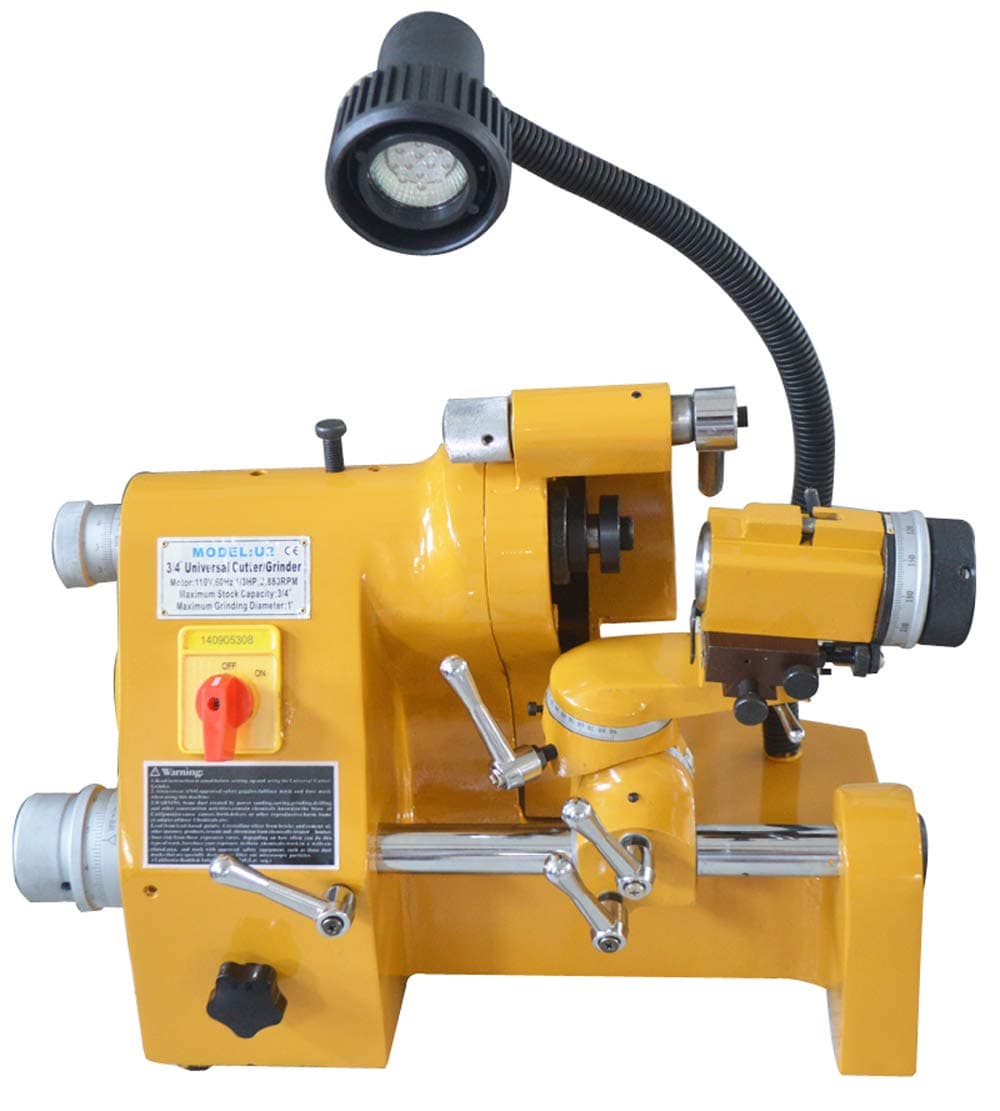 INTBUYING 110V Universal Multi-functional Cutter Grinder Sharpener for End Mill Drill