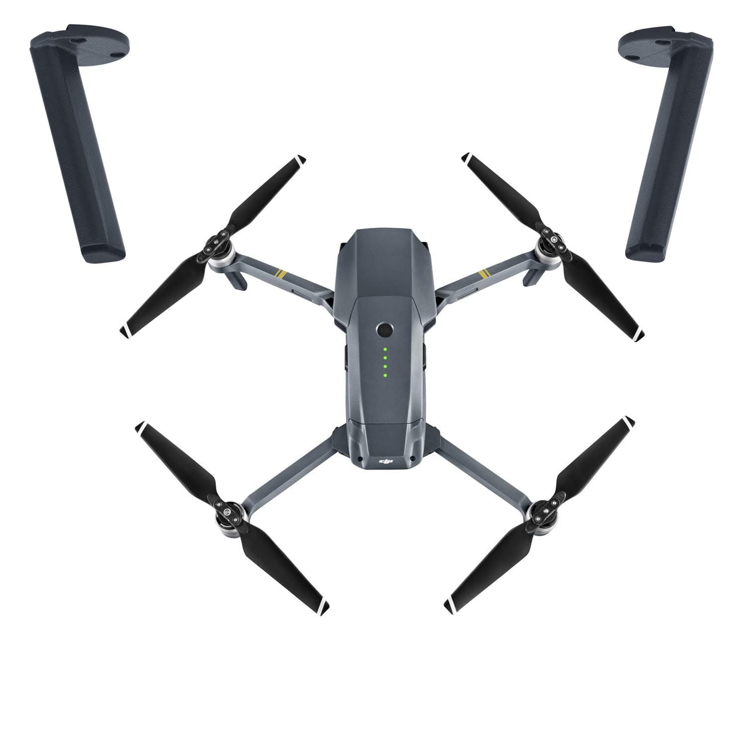 HeiyRC 2PCS Replacement Leg for DJI Mavic Pro Drone,Left Right Front Landing Gear Kits Feet Stand,Repair Parts Accessory