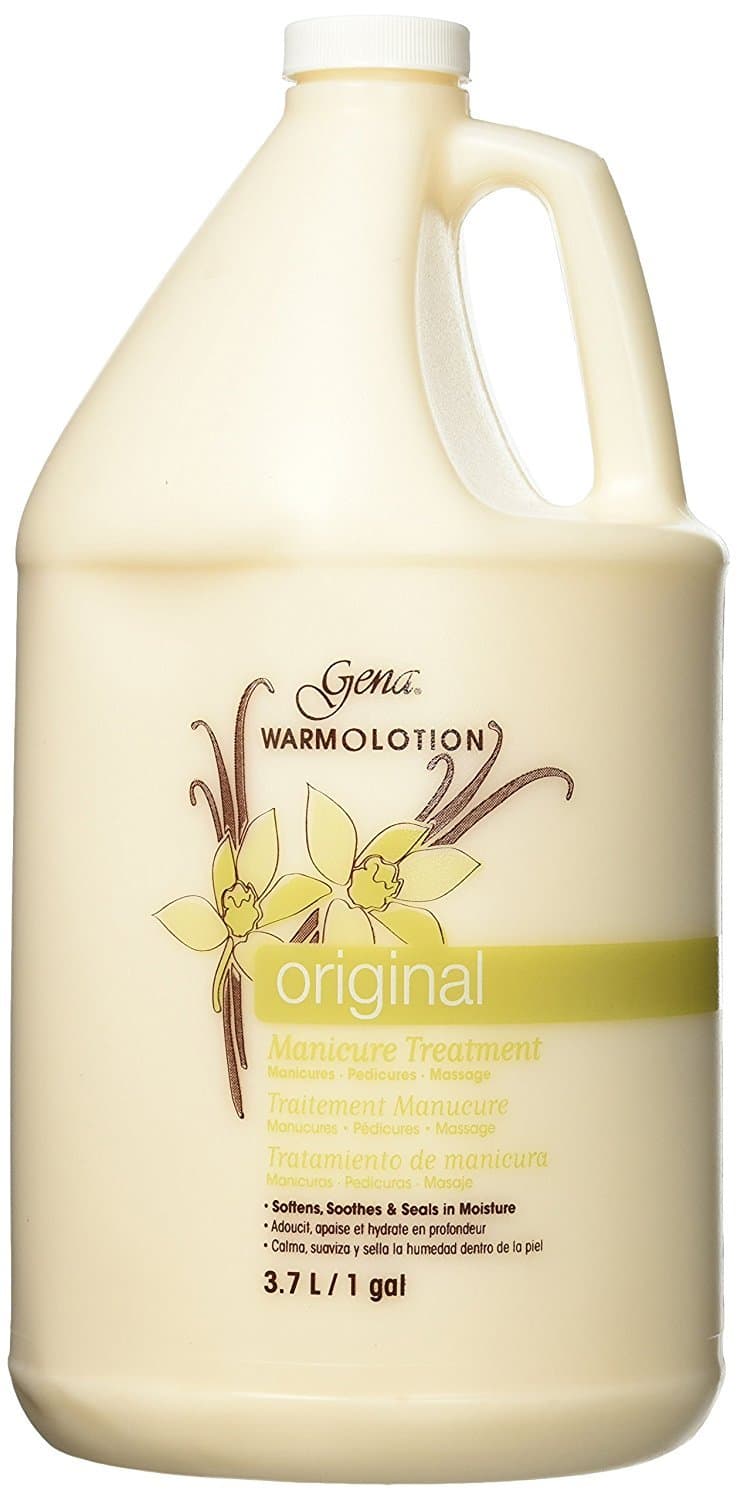 Quantity 4-1 Gallon GENA Laboratories Original Scent Warm-O-Lotion - Beige