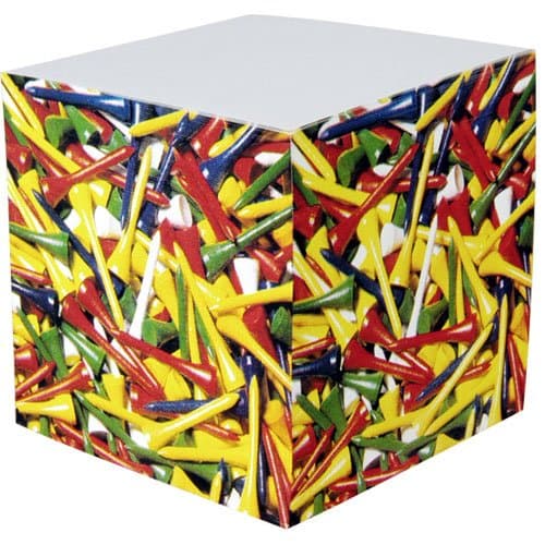 Tee Cube - 600 Peel & Stick Memo Notes