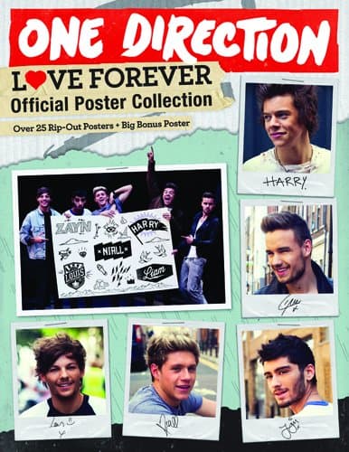 One Direction Poster Collection Stationery – 1 Jun. 2014