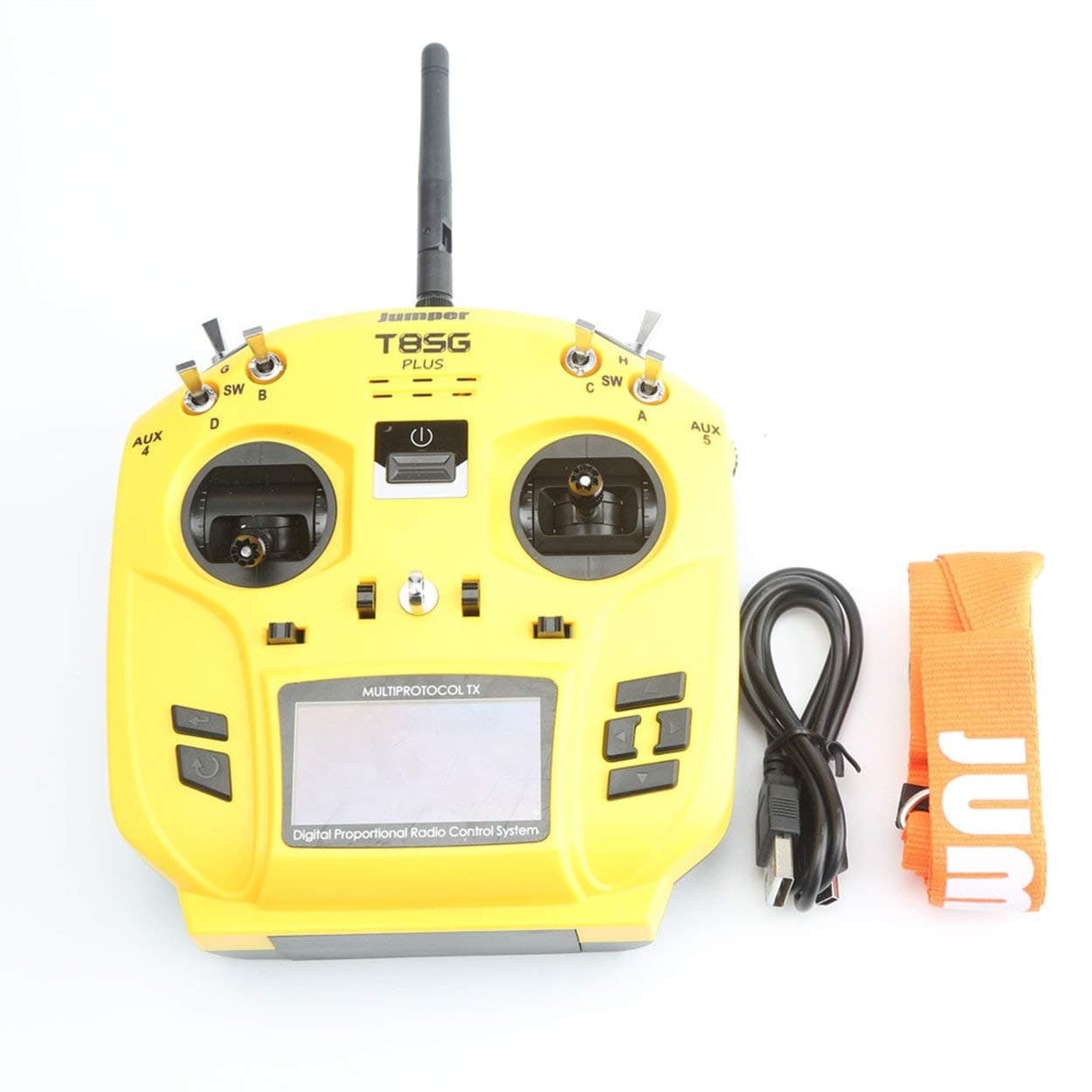 For T8SG Jumper V2 / V2.0 PLUS/Advanced Multi-Protocol 12CH Compact Transmitter
