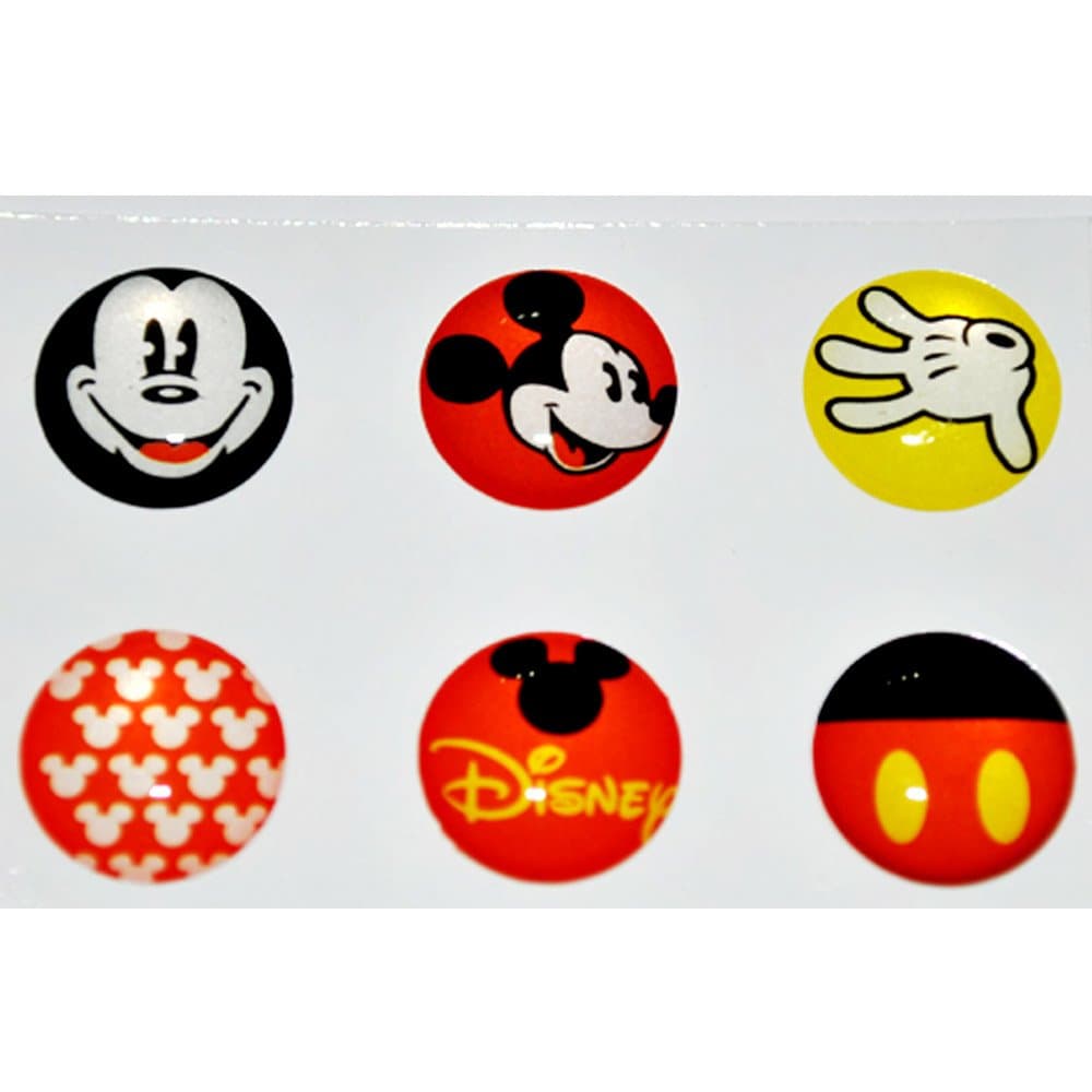 Mickey Mouse Home Button Sticker for Iphone 4g/4s Ipad2 Ipod